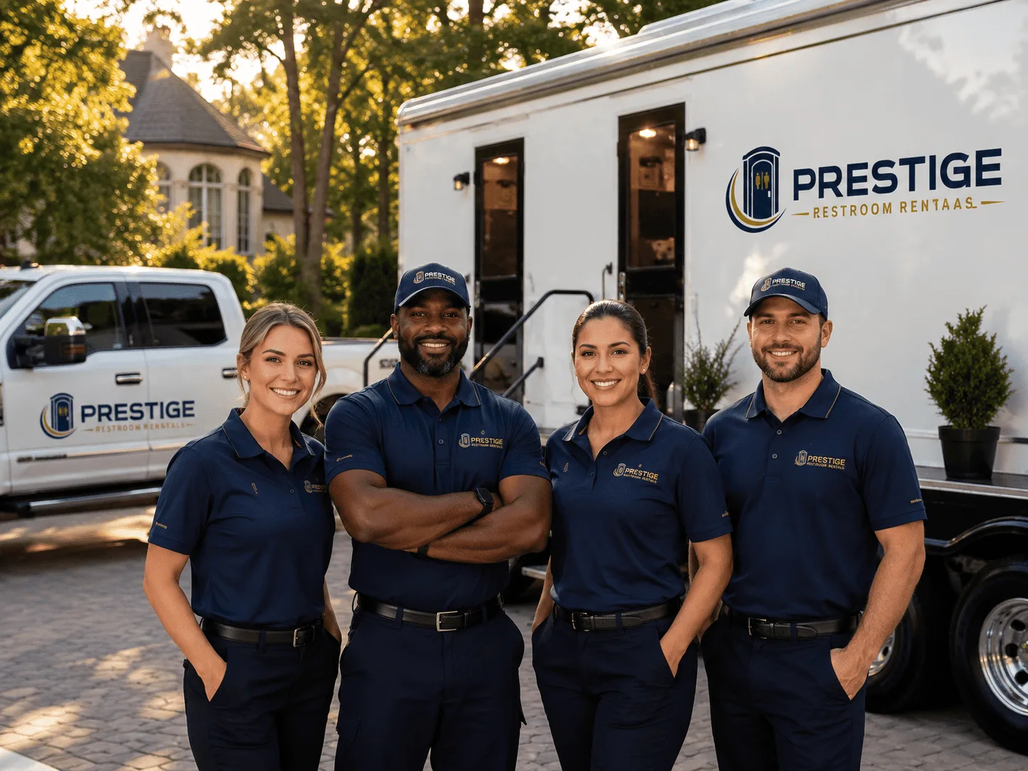 Trusted Luxury Portable Restrooms company in Winlock, WA