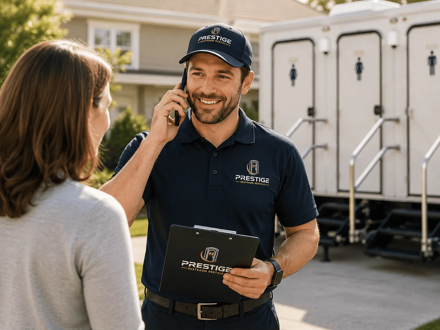 Luxury Portable Restrooms FAQs in Winlock, WA